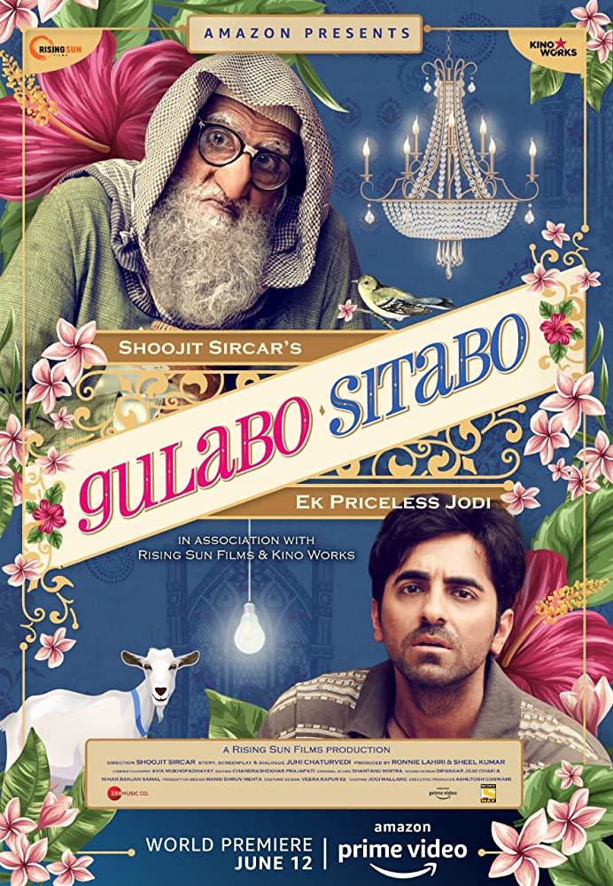 Gulabo Sitabo (2020) Hindi 1080P Amzn Webrip X264 Ac3 5 1 Msubs - Mkvcinemas