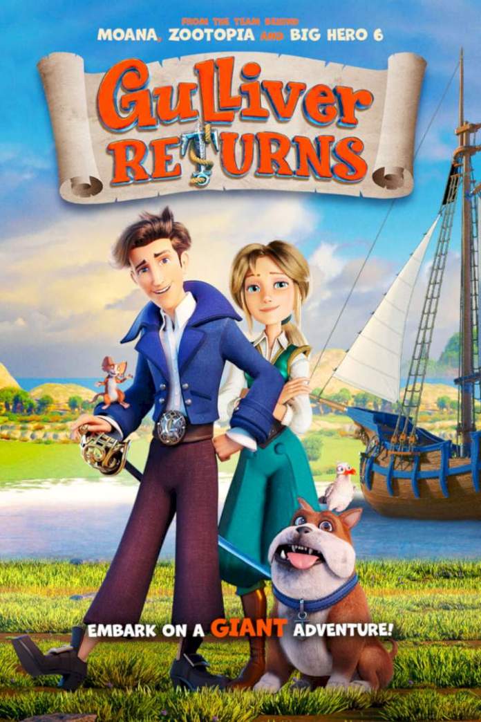 Gulliver Returns 2021 720P Amzn Webrip 800Mb X264-Galaxyrg