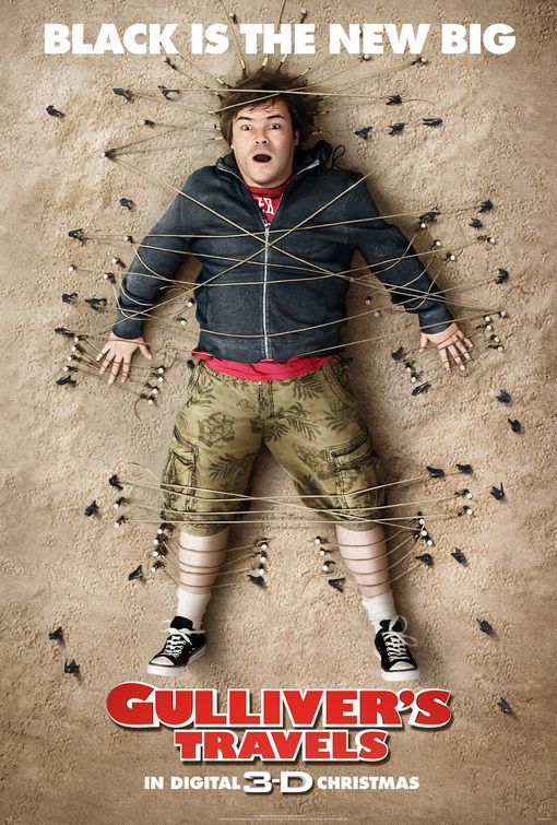 Gullivers Travels 2010 1080P Bluray H264 Aac-Rarbg