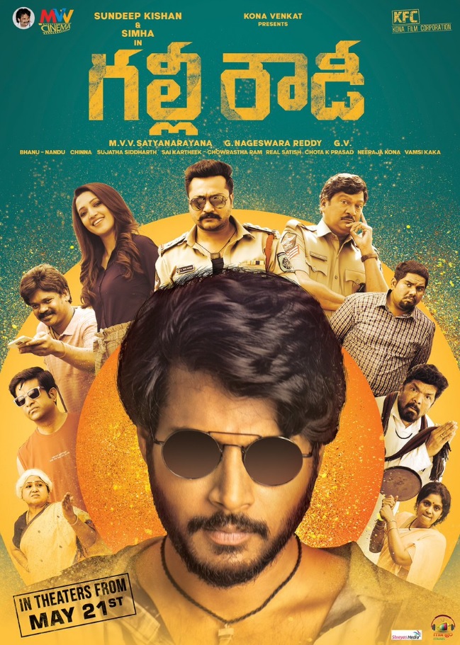 Gully Rowdy (2021) Uncut 1080P Amzn Webrip X264 Esub [Dual Audio][Hindi 2 0 Telugu 2 0] -Hdhub