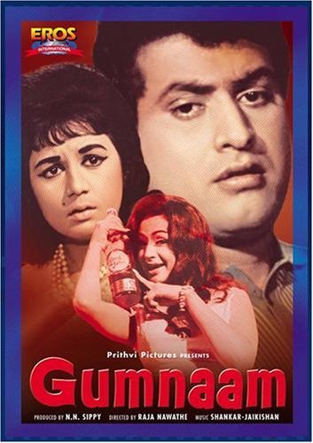 Gumnaam (1965) 720P Hdrip X264 Hindi Ac3 2 0Ch - Mrdhila