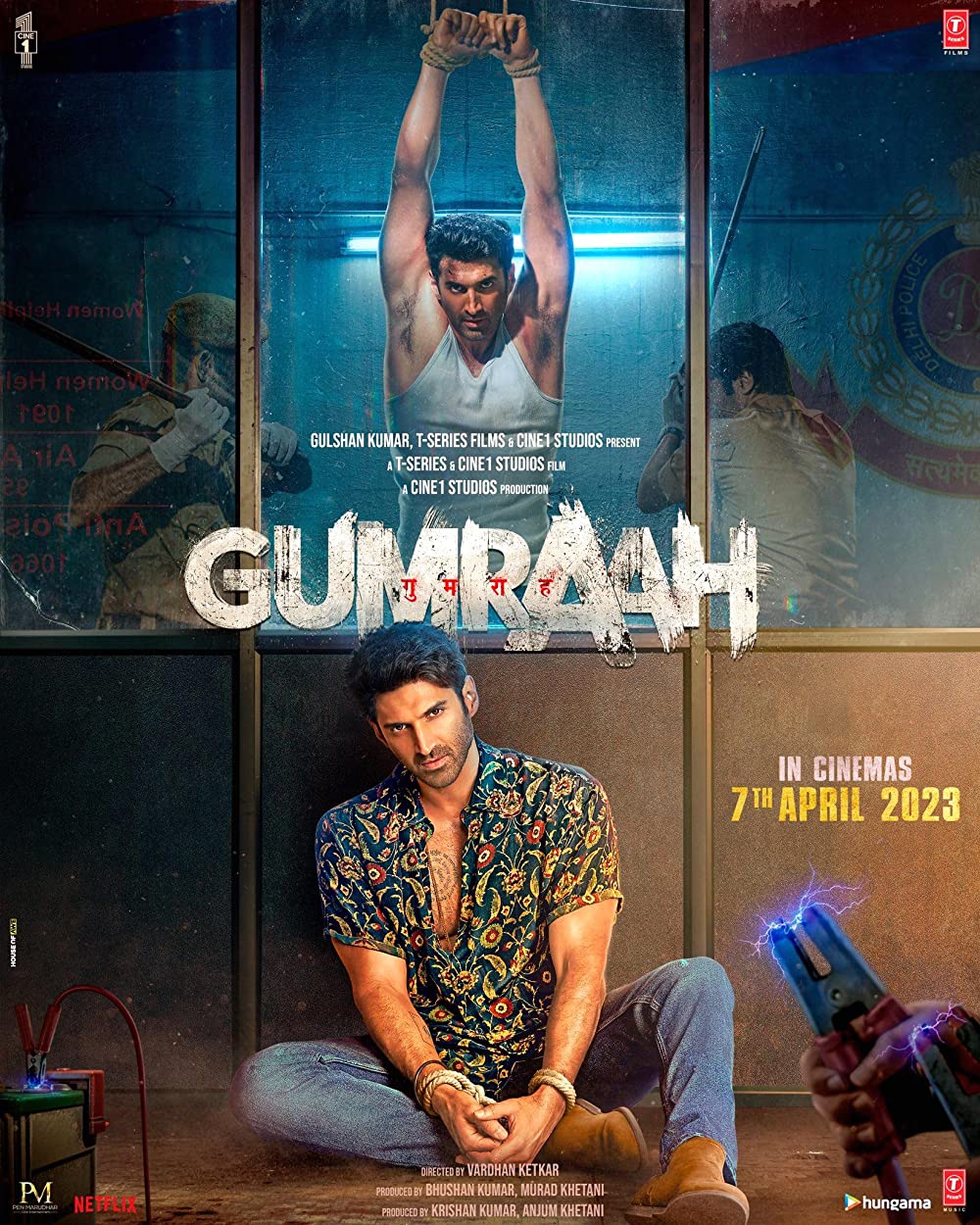 Gumraah (2023) Hindi 720P Nf Webrip X264 Aac 5 1 Msubs - Mkvcinemas