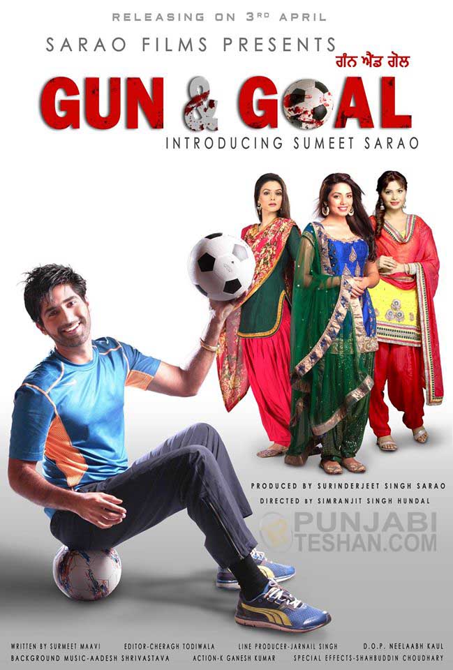 Gun & Goal (2015) 480P Webrip-Teamtelly