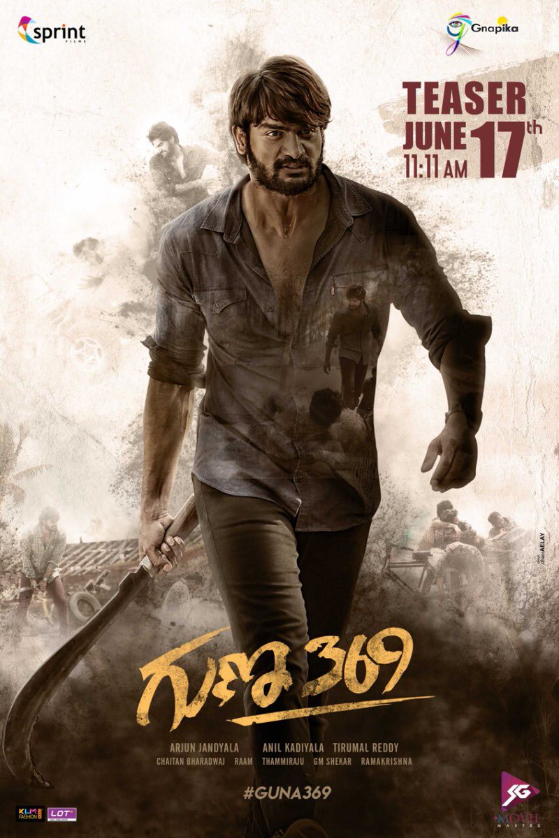 Guna 369 (2019) Uncut 1080P Webrip X264 Esub [Dual Audio][Hindi Dd2 0 Telugu 2 0] -Dmv