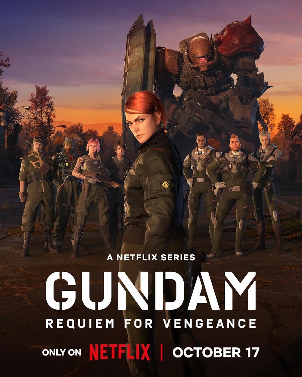 Gundam Requiem For Vengeance S01E01 [Dual Audio][1080P Nf Webrip X265 Hevc 10Bit Msubs]