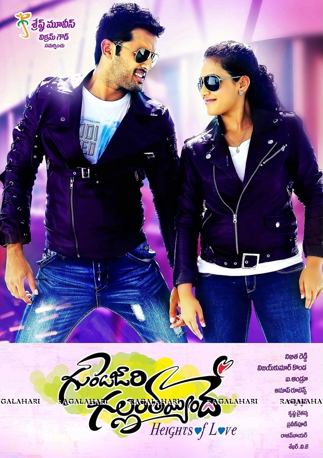 Gunde Jaari Gallanthayyinde (2013) Uncut 720P Bluray X264 Esub [Dual Audio][Hindi Dd2 0 Telugu 2 0] -Dr S