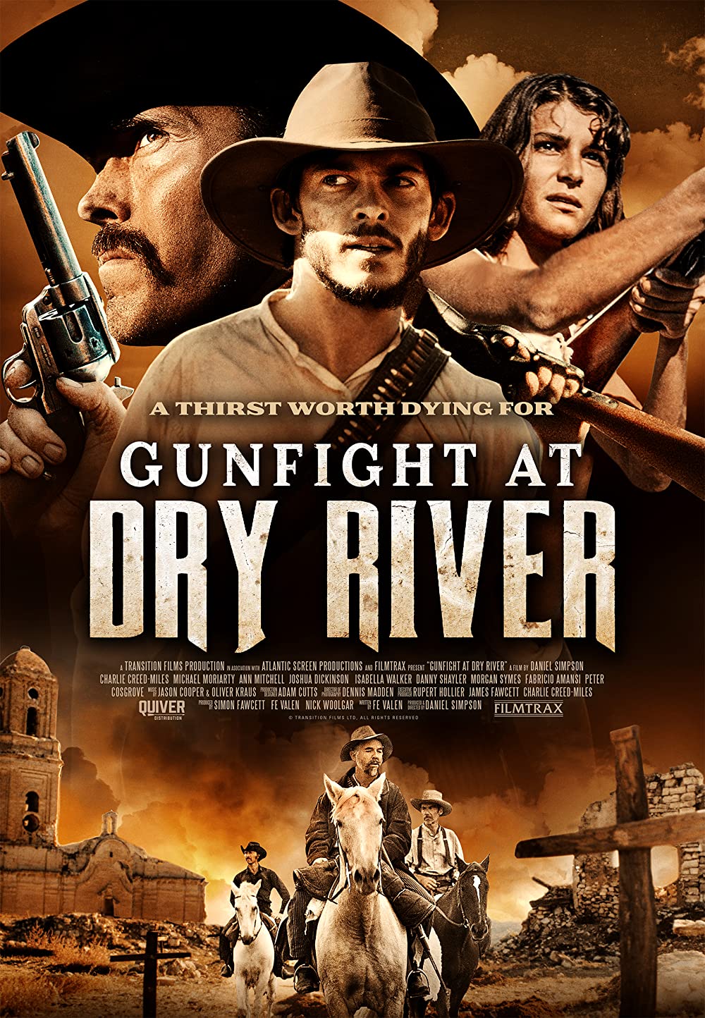 Gunfight At Dry River 2021 720P Webrip 800Mb X264-Galaxyrg