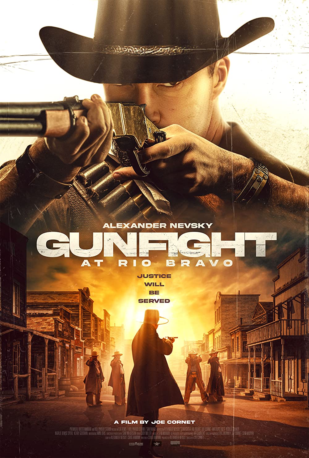 Gunfight At Rio Bravo 2023 720P Bluray 800Mb X264-Galaxyrg