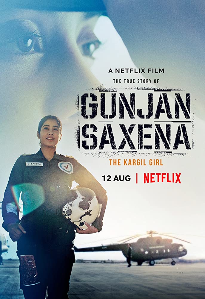 Gunjan Saxena-The Kargil Girl (2020) Hindi 1080P Nf Webrip X264 Dd5 1 Esub - Mkvcinemas