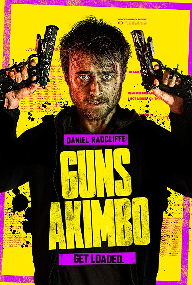 Guns Akimbo 2019 1080P Bluray X264 Dd5 1 Esub-Galaxyrg