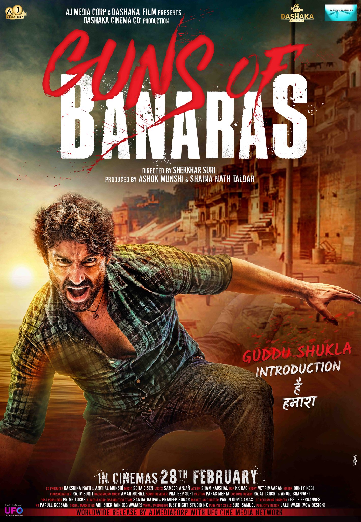 Guns Of Banaras (2020) Hindi 1080P Amzn Webrip X264 Dd5 1 Esub - Mkvcinemas