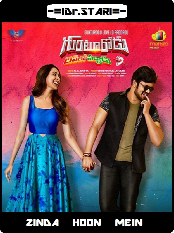 Gunturodu (2017) 720P Uncut Hdrip X264 Eng Subs [Dual Audio][Hindi Dd 2 0 Telugu 2 0]