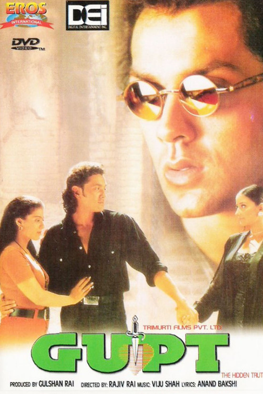 Gupt (1997) Hindi 1080P Amzn Webrip V2 X264 Dd2 0 Esub - Mkvcinemas