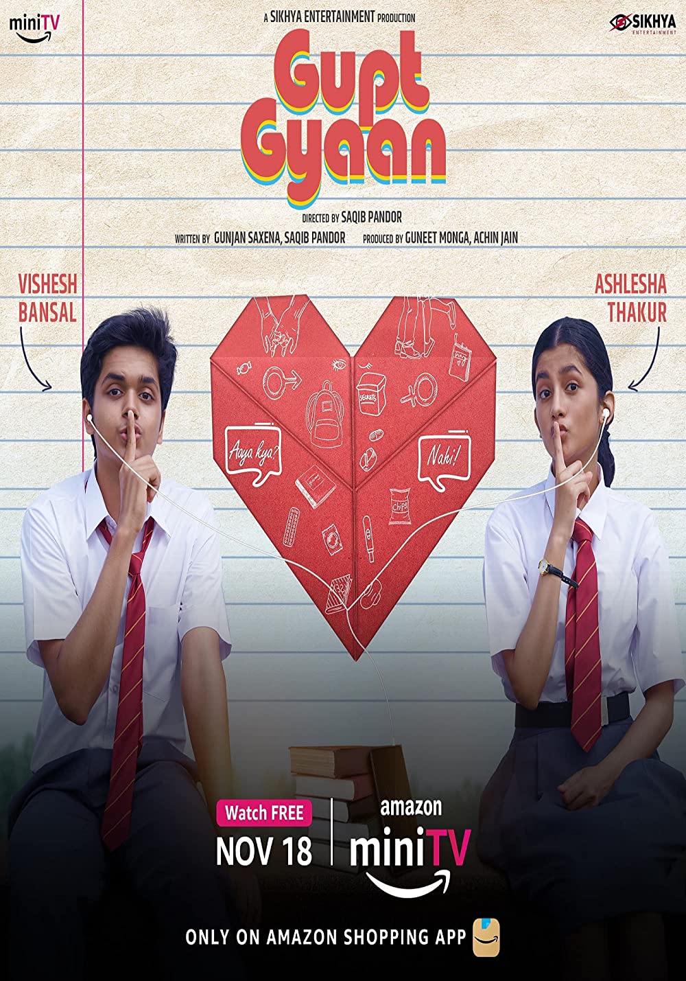 Gupt Gyaan (2021) Hindi 1080P Amzn Webrip X264 Dd2 0 - Mkvcinemas