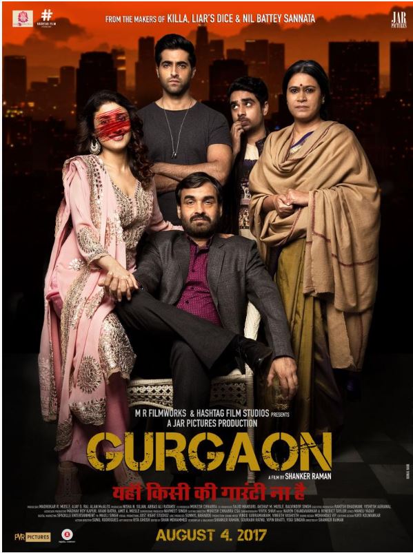 Gurgaon (2017) Hindi 1080P Nf Webrip X264 Aac 5 1 Esub - Moviepirate