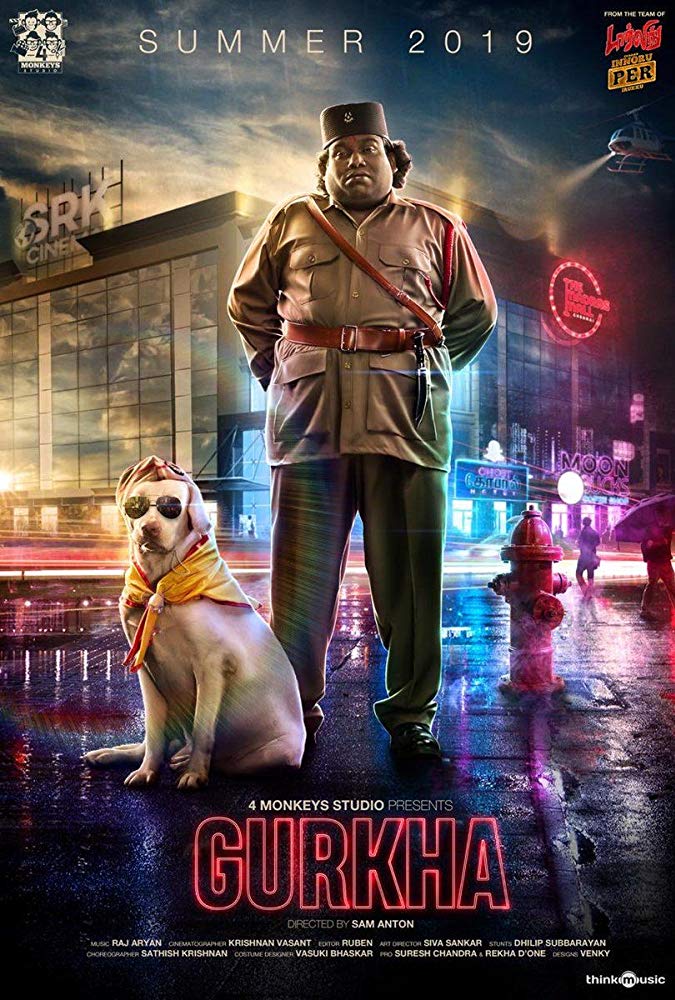 Gurkha (2019) Tamil 720P Hdrip X264 Dd5 1 Esub - Movcr