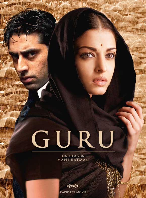 Guru (2007) Hindi 1080P Bluray X264 Dd5 1 Esub - Mkvcinemas