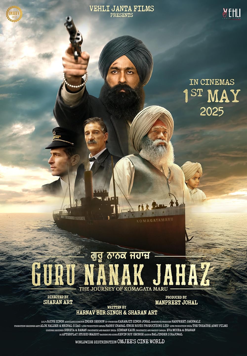 Guru Nanak Jahaz (2025) Punjabi 1080P Cp Webrip X265 Hevc 10Bit Dd5 1 Esub - Hdhub4U