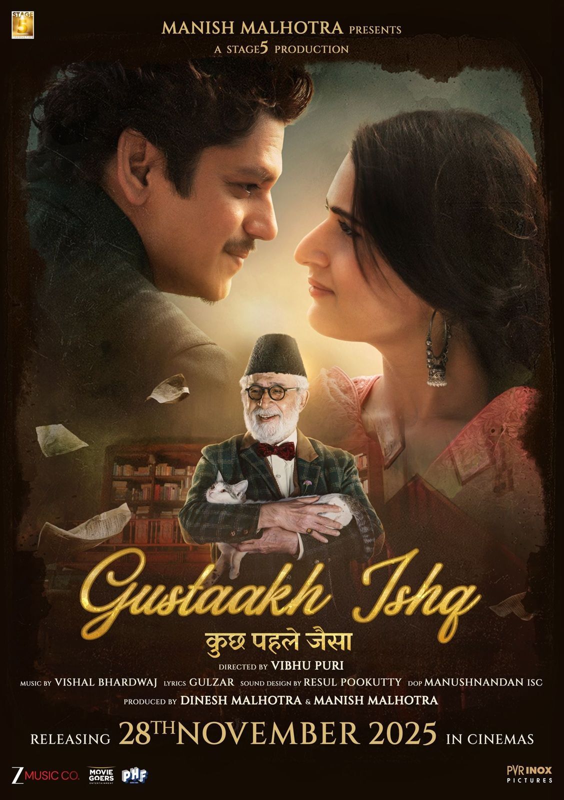 Gustaakh Ishq (2025) Hindi 1080P Jha Ds4K Webrip X265 Hevc 10Bit Dd5 1 Esub - Hdhub4U