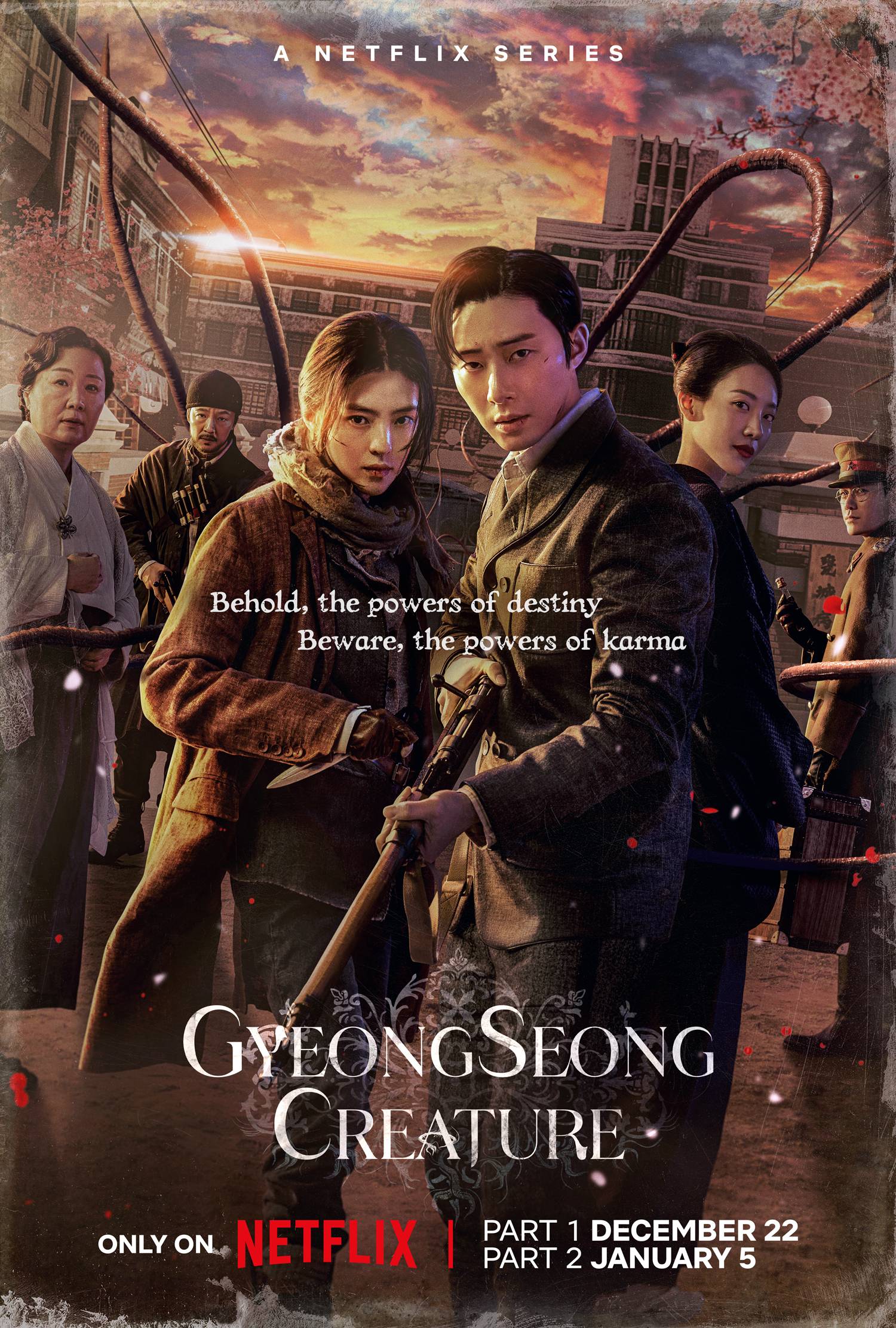Gyeongseong Creature (Tv Series 2023– ) 720P [Multi Audio]
