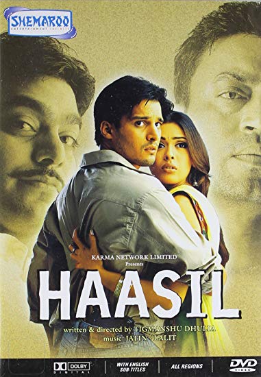 Haasil (2003) Hindi 720P Dvdrip X265 Hevc 10Bit Aac 5 1 Esub-Natty