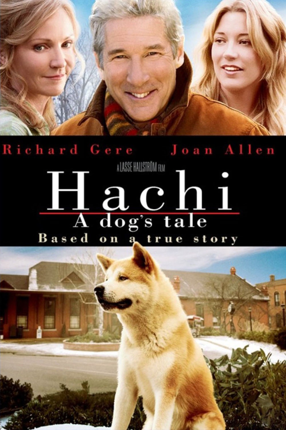 Hachi A Dog's Tale (2009) 1080P Bluray X265 Hevc 10Bit Aac 5 1 Esub-Mkva
