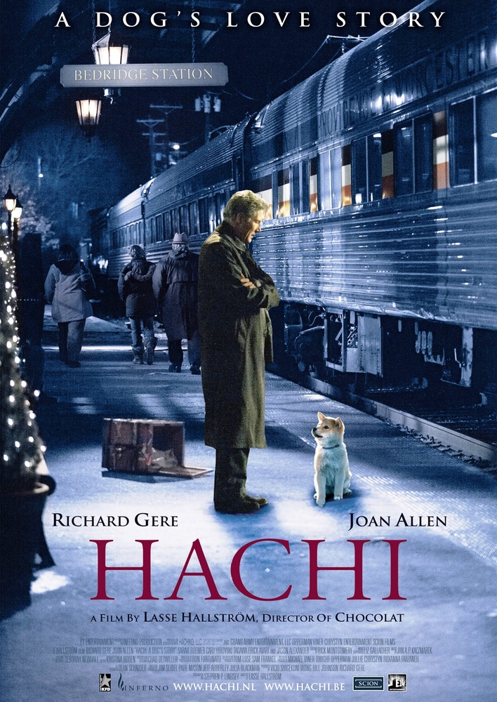 Hachi A Dogs Tale (2009) 1080P Bluray X265 Hevc Esub [Dual Audio][Hindi 2 0 English 5 1] -Msmod