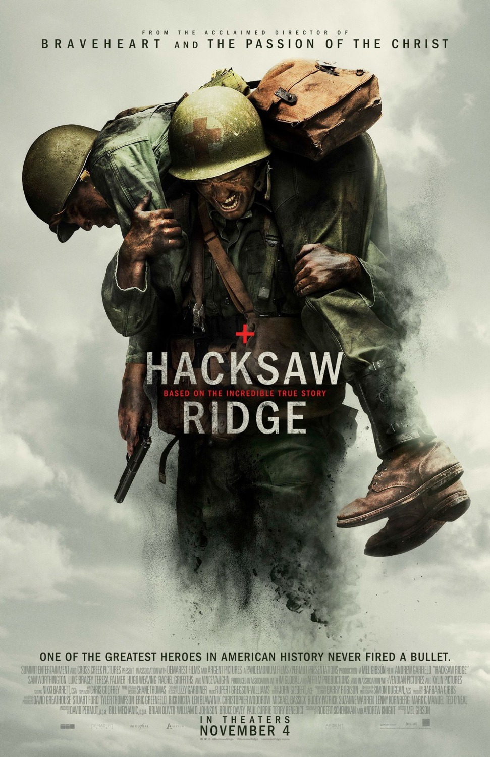 Hacksaw Ridge (2016) 1080P Bluray X265 Hevc 10Bit Aac 7 1 Esub-Prof