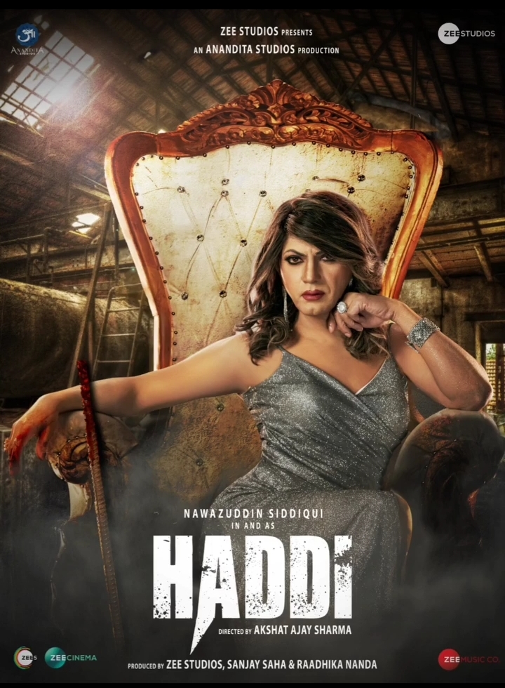 Haddi (2023) Hindi 1080P Zee5 Webrip X264 Dd5 1 Esub - Downloadhub