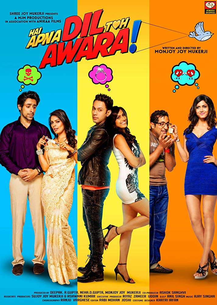 Hai Apna Dil Toh Awara (2016) Hindi 720P Webrip X264 Aac Esub - Mkvcinemas