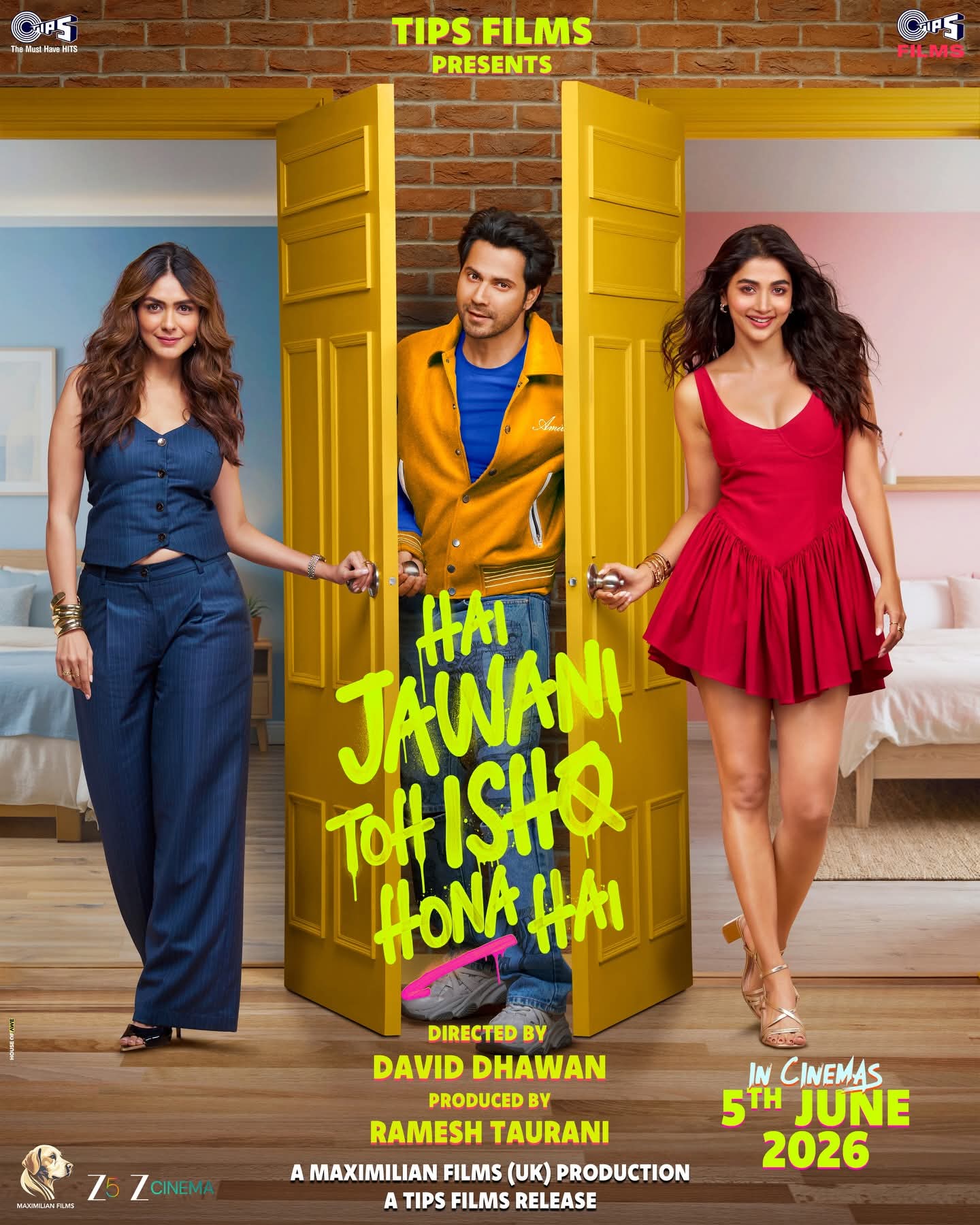 Hai Jawani Toh Ishq Hona Hai (2026) Hindi 1080P Zee5 Ds4K Webrip X265 Hevc 10Bit Dd5 1 Esub - Hdhub4U