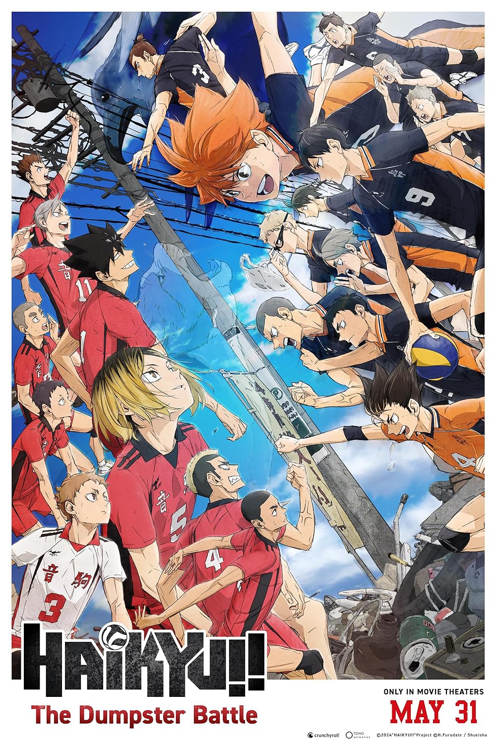 Haikyu The Dumpster Battle (2024) 720P Bluray X264 Esub [Multi Audio][Hindi 2 0 English 2 0 Japanese 5 1] -Mkvc