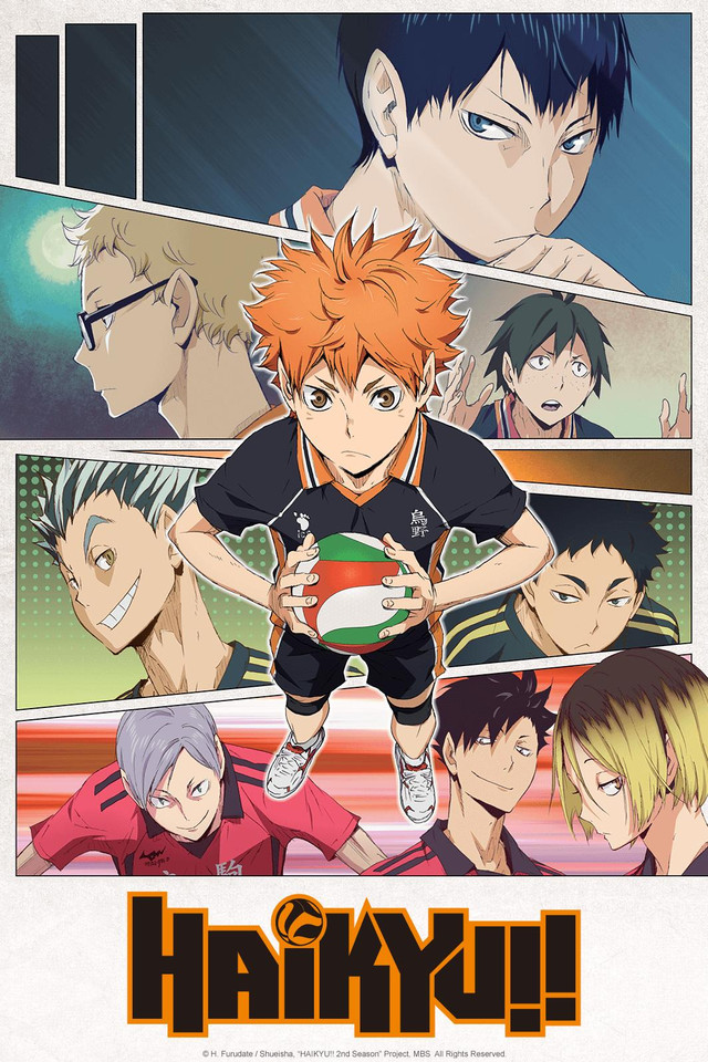 Haikyu!! (Tv Cartoon 2014–2020) 1080P [Multi Audio]