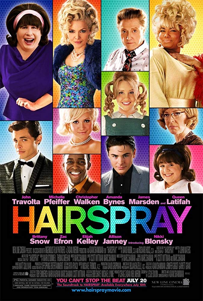 Hairspray 2007 1080P Bluray X264 Yify