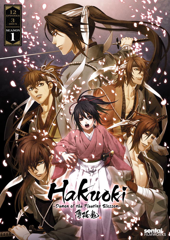 Hakuouki (Tv Cartoon 2010– ) 480P [Dual Audio]