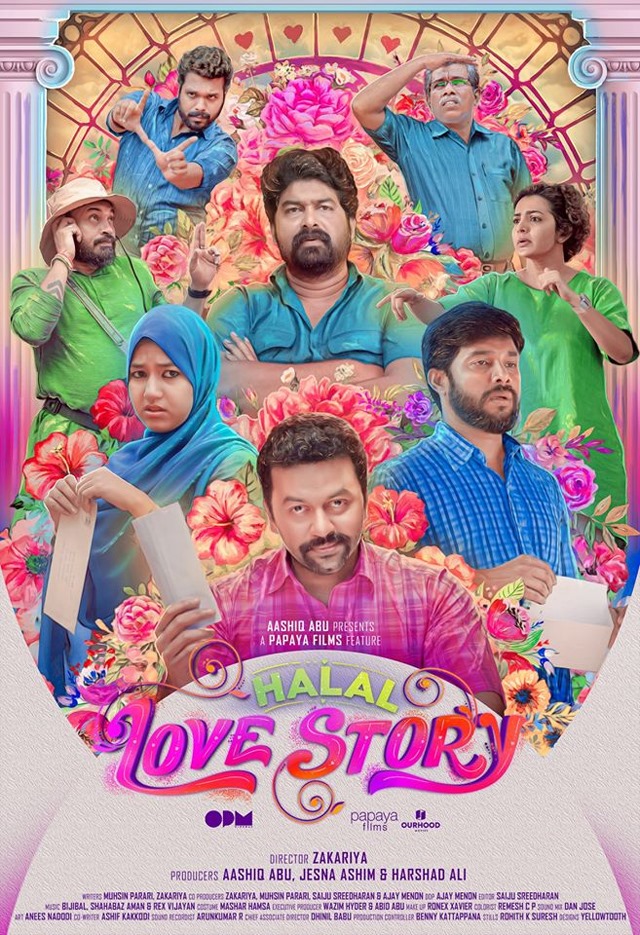 Halal Love Story (2020) Malayalam 720P Amzn Webrip X264 Dd5 1 Esub -1Tmv