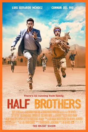 Half Brothers (2020) 720P Bluray X264 Esub [Dual Audio][Hindi 5 1 English 5 1] -Mkvc