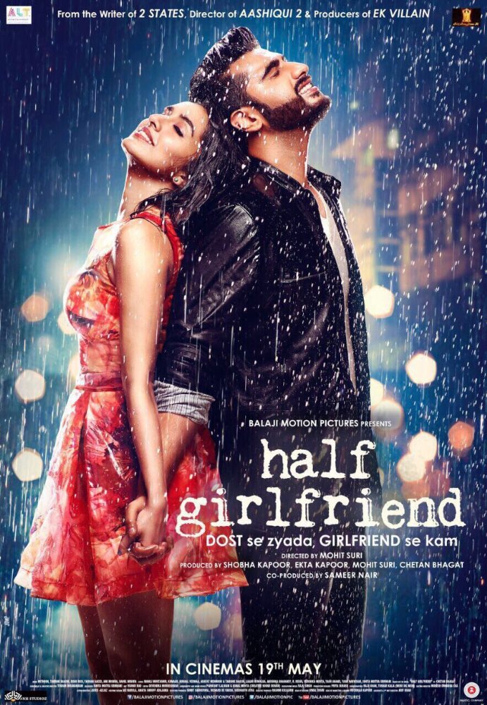 Half Girlfriend (2017) Hindi 1080P Nf Webrip X264 Dd5 1 Esub - Mkvcinemas