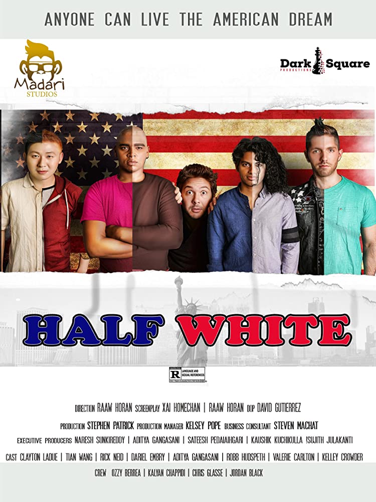 Half White 2020 720P Amzn Webrip 800Mb X264-Galaxyrg