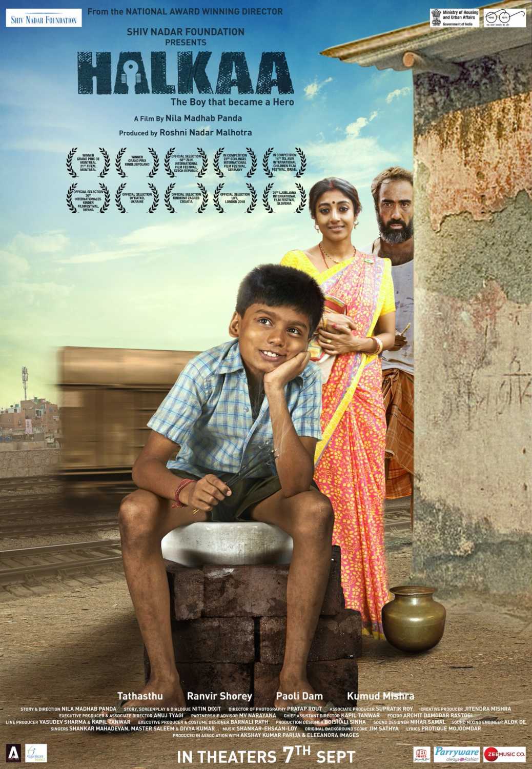 Halkaa (2018) Hindi 720P Nf Webrip X264 Aac 5 1 Esub - Mkvcinemas