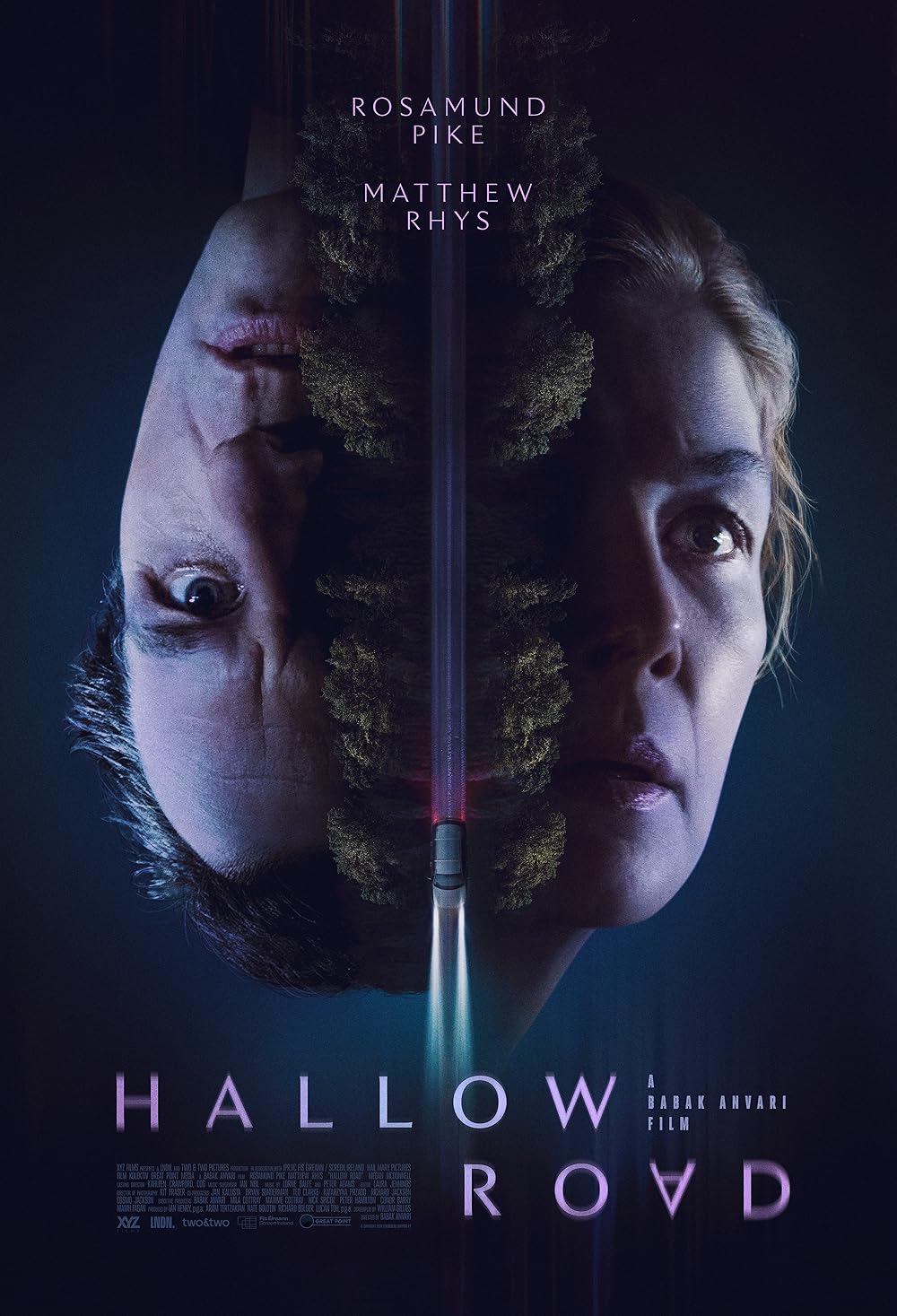 Hallow Road (2025) 1080P Amzn-Web X265 Hevc 10Bit Aac 5 1 Msubs-Bone