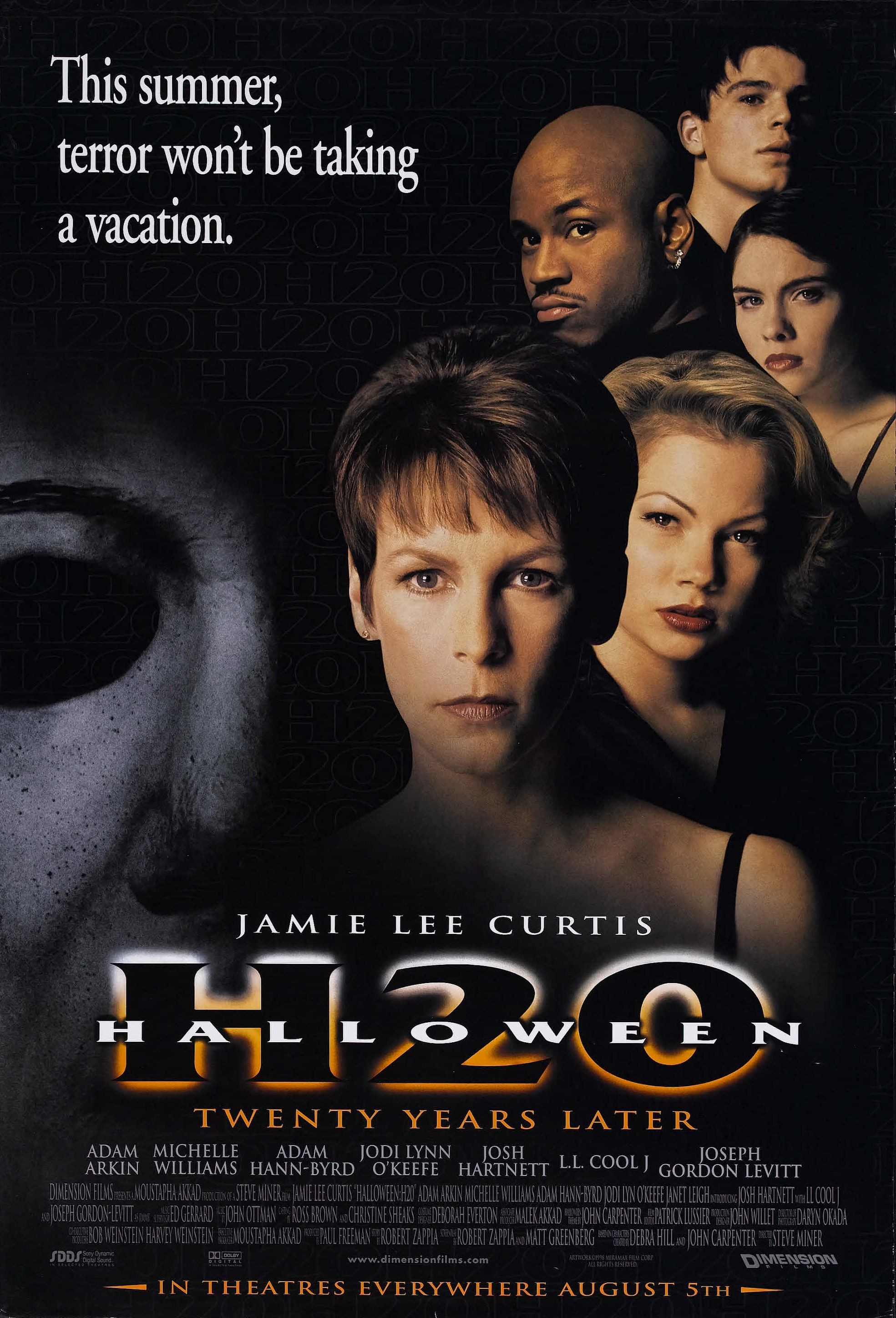 Halloween H20 20 Years Later (1998) 720P Bluray X264 Esub [Dual Audio][Hindi 2 0 English 5 1] -Mkvc