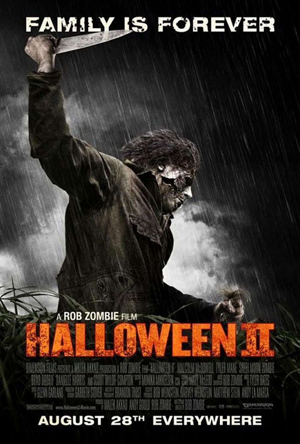 Halloween Ii 2009 720P Brrip X264 Yify