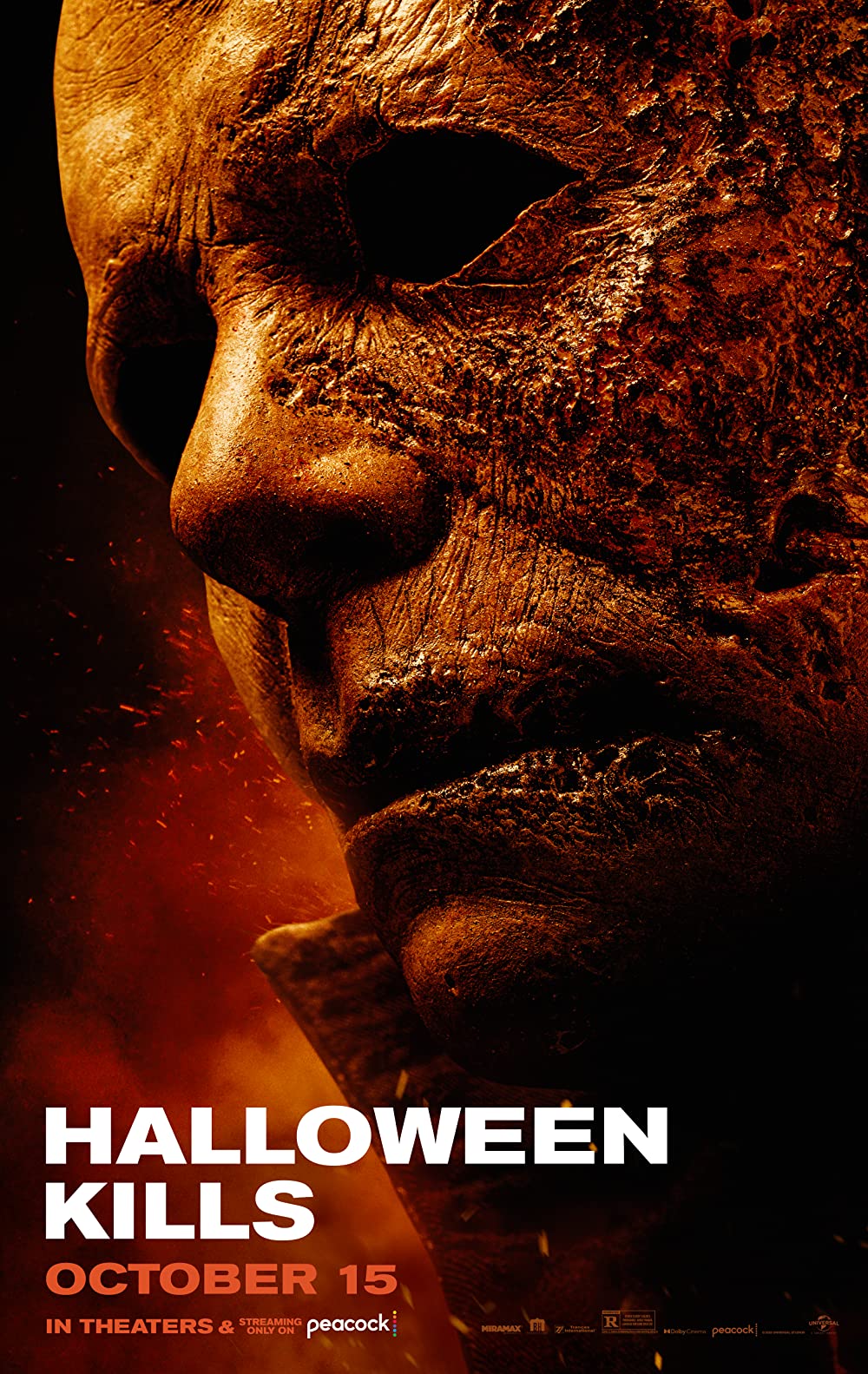 Halloween Kills (2021) Extended 720P Bluray X264 Esub [Dual Audio][Hindi 5 1 English 5 1] -Mkvc