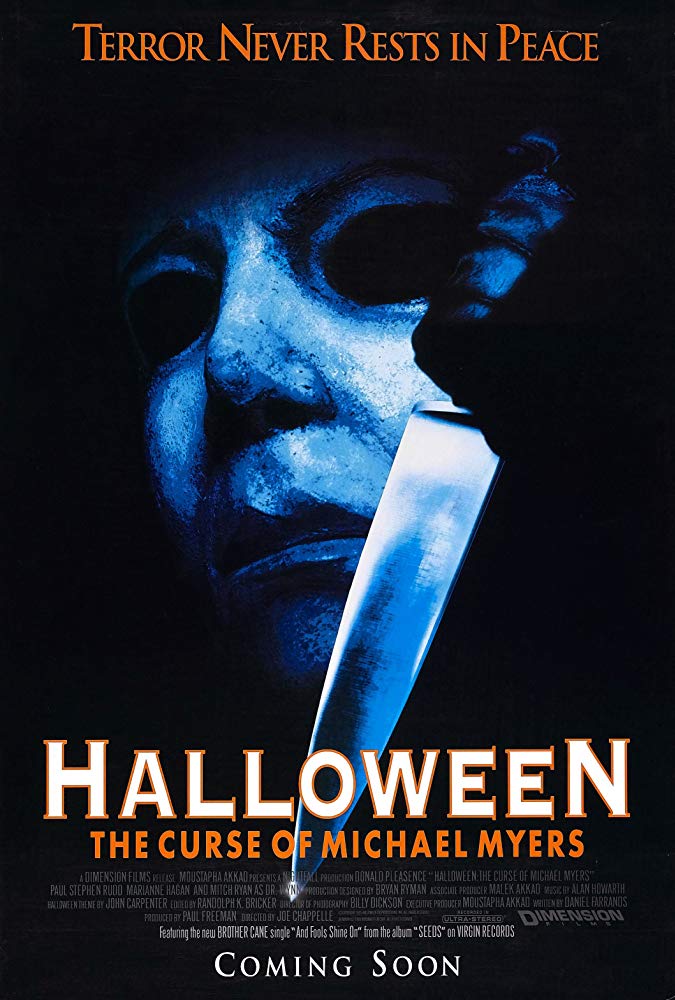 Halloween The Curse Of Michael Myers 1995 Unrated 720P Brrip X264 Mkvcage Ws