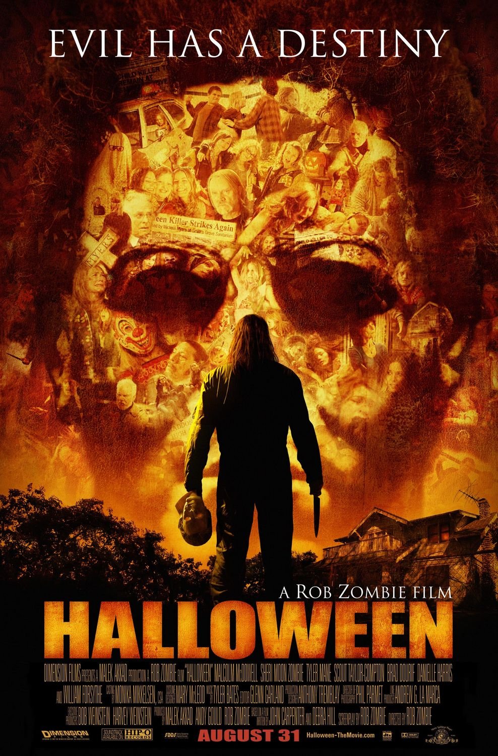 Halloween Unrated 2007 720P Brrip X264 Yify