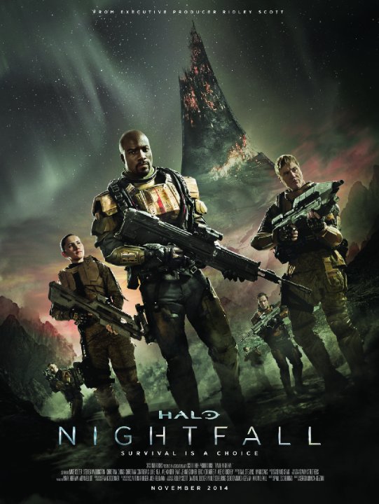 Halo Nightfall 2014 720P Brrip 900Mb Mkvcage