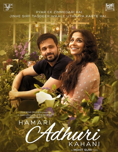 Hamari Adhuri Kahani (2015) Hindi 1080P Bluray X264 Dd5 1 Msubs - Mkvcinemas