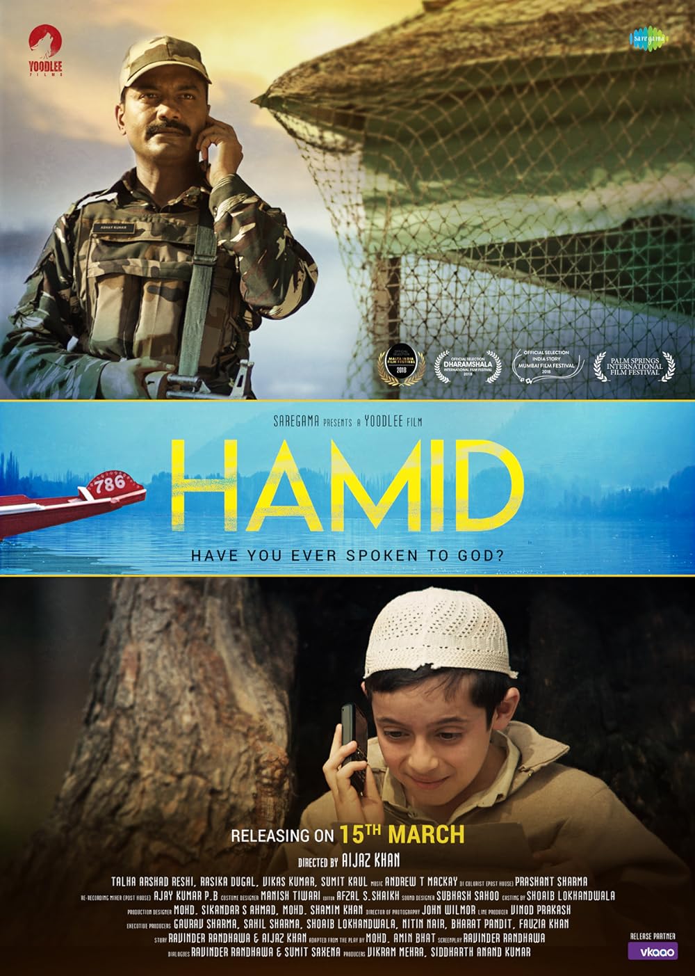 Hamid (2018) Hindi 720P Nf Webrip X264 Aac 5 1 Esub - Mkvcinemas