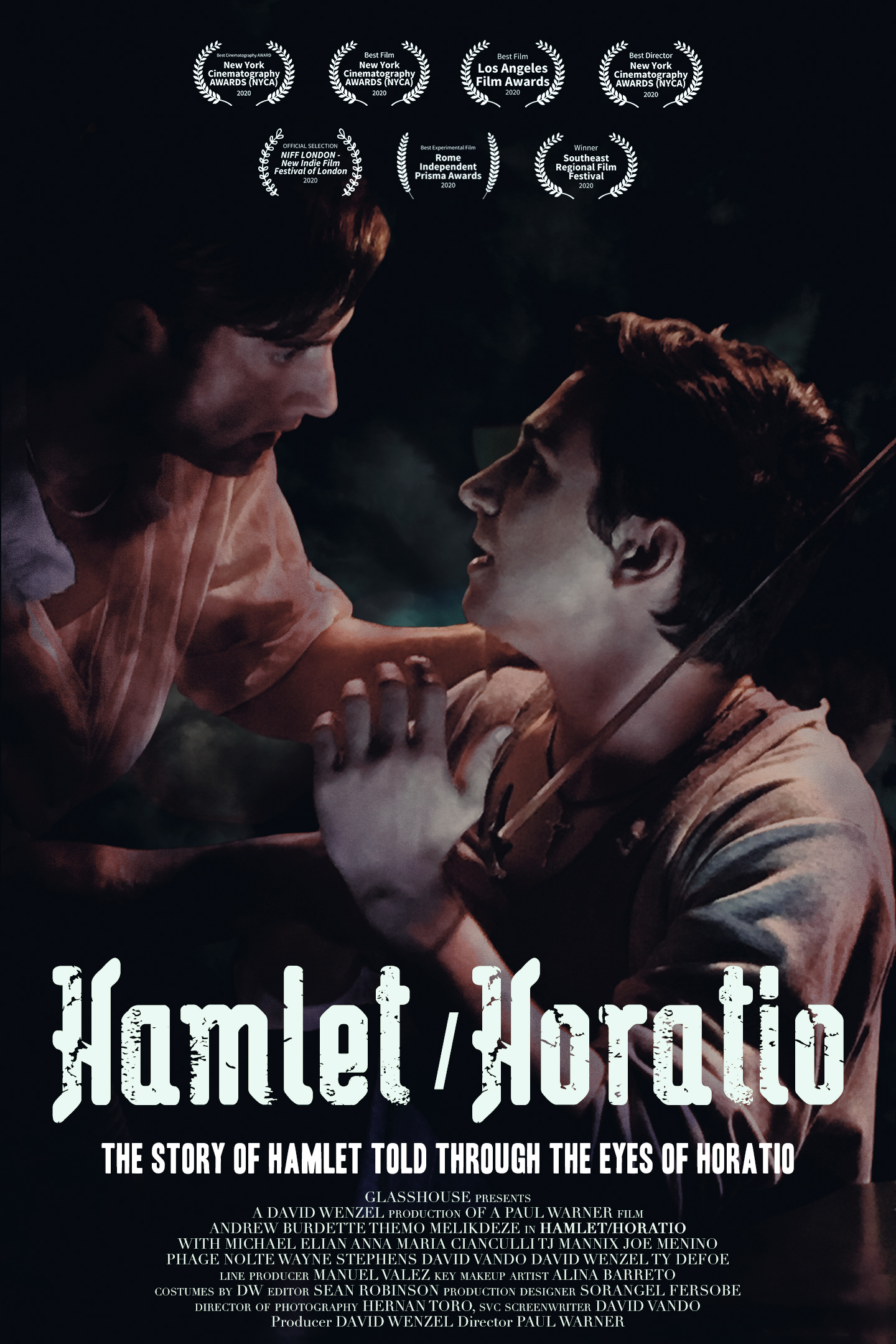 Hamlet Horatio 2020 720P Webrip 800Mb X264-Galaxyrg